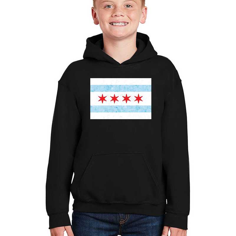 City Flag of Chicago Unisex T-shirts