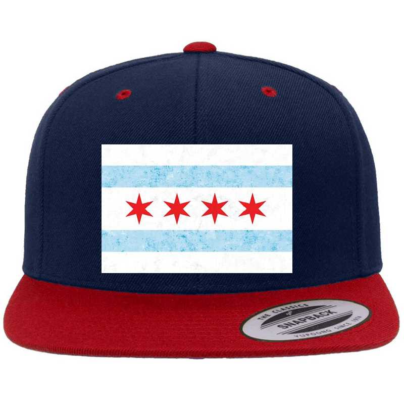 City Flag of Chicago Unisex T-shirts