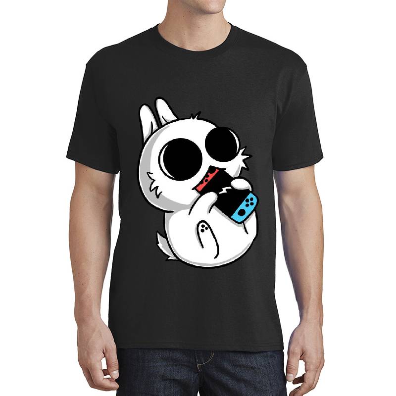 Bip Eating Switch Unisex V-Neck T-Shirts