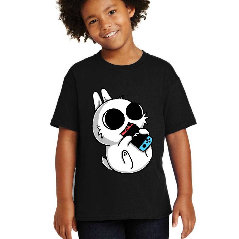 Bip Eating Switch Unisex V-Neck T-Shirts