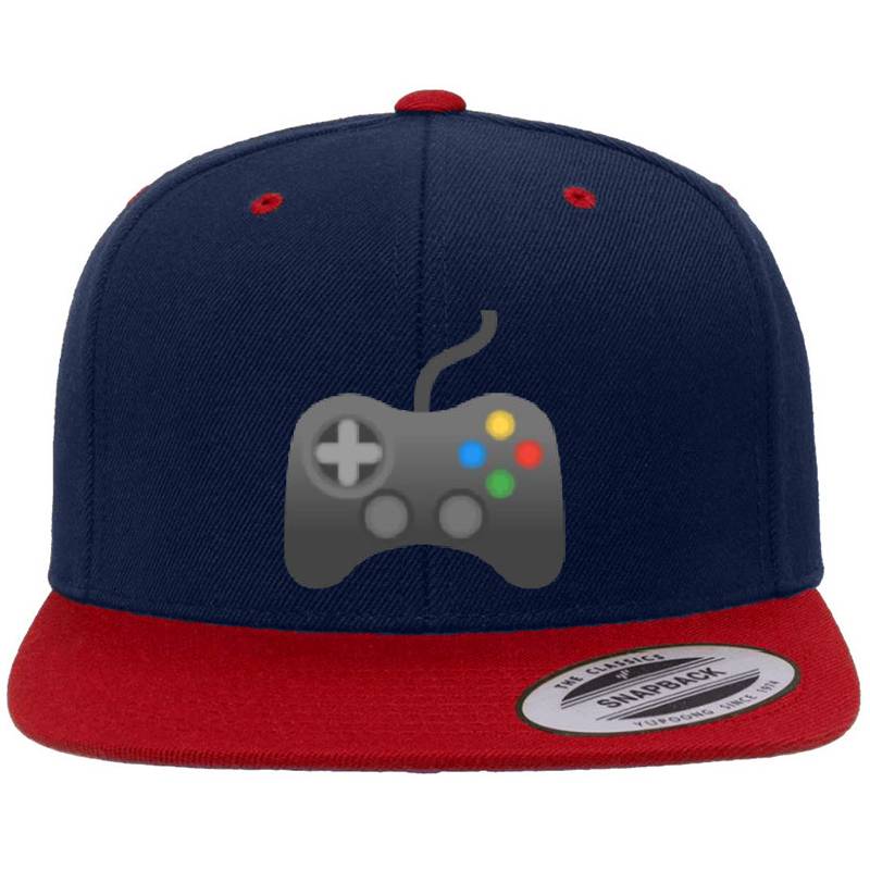 Game logo Richardson Premium Trucker Snapback Caps