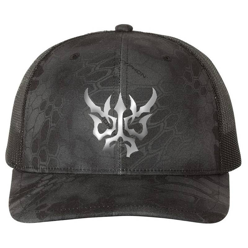 Kamen Rider Kuuga: N-Daguva-Zeba Emblem Flexfit Baseball Caps