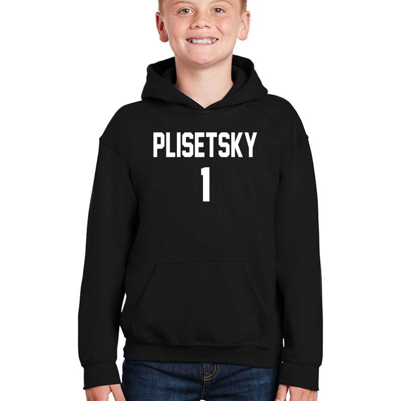 Yuri On Ice!! - Jersey Yuri Plisetsky  Youth Hooded Sweatshirt Boy Black