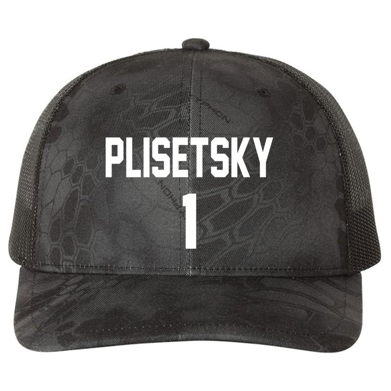 Yuri On Ice!! - Jersey Yuri Plisetsky  Richardson Premium Trucker Snapback Cap  Kryptek Typhon Black