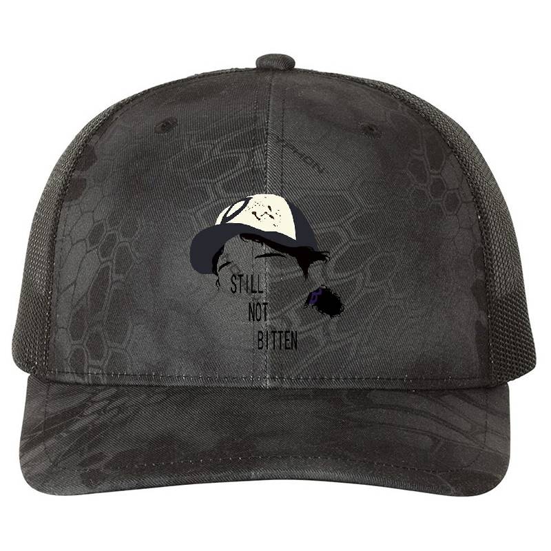 Telltale Games' The Walking Dead - Clementine Outline ver. 2 Premium Flat Bill Snapback Caps