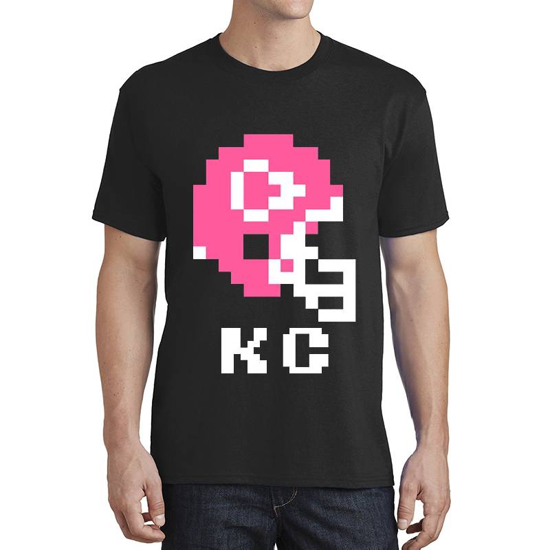 Tecmo Bowl, Tecmo Super Bowl, Tecmo Bowl Shirt, Tecmo Bowl T-shirt, Tecmo Bowl Helmet, KC Helmet, KC Youth T-Shirts