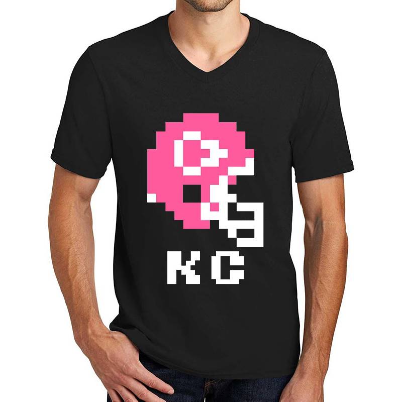 Tecmo Bowl, Tecmo Super Bowl, Tecmo Bowl Shirt, Tecmo Bowl T-shirt, Tecmo Bowl Helmet, KC Helmet, KC Youth T-Shirts