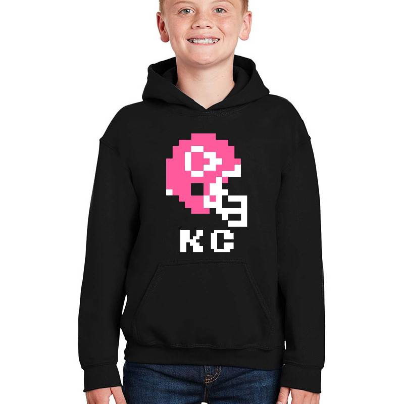 Tecmo Bowl, Tecmo Super Bowl, Tecmo Bowl Shirt, Tecmo Bowl T-shirt, Tecmo Bowl Helmet, KC Helmet, KC Youth T-Shirts