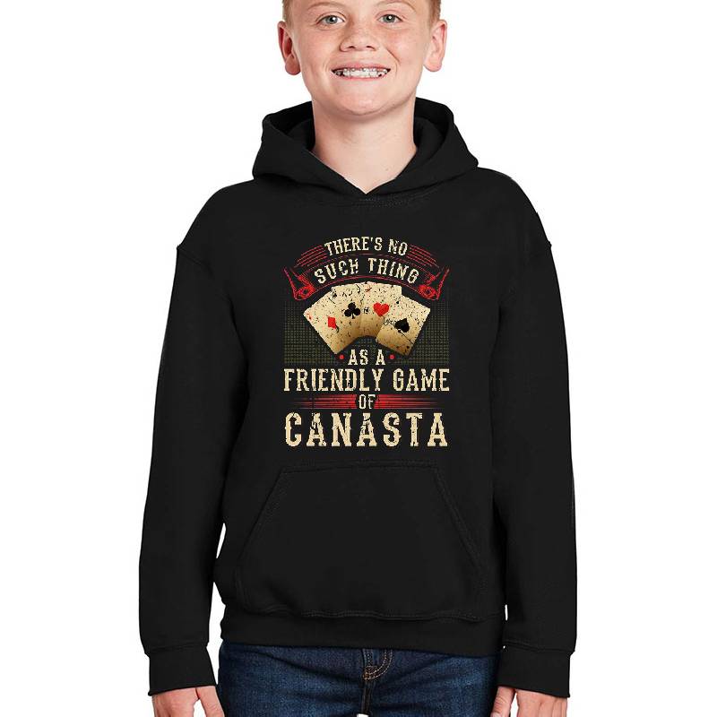 No Such Thing Friendly Game of Canasta Card Game Premium Flat Bill Snapback Caps