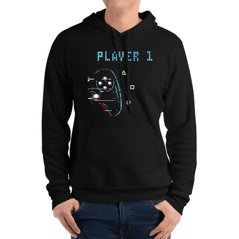 Matching Gamer Couple Tees Player 1 and Player 2 Lovers Unisex Polo Jersey Sport Shirts