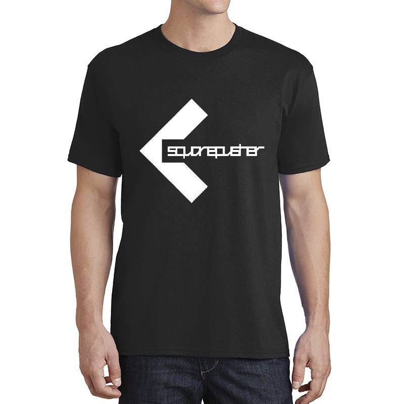 Square Pusher Logo White Richardson Premium Trucker Snapback Caps