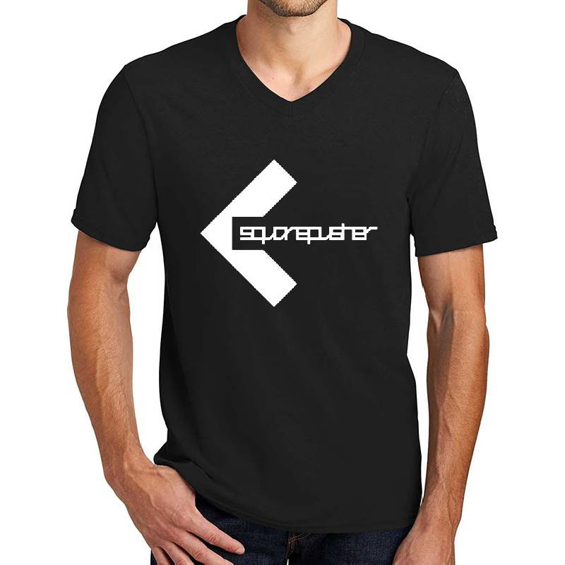 Square Pusher Logo White Richardson Premium Trucker Snapback Caps