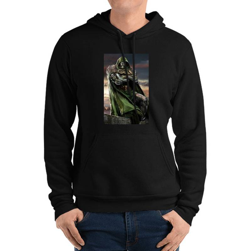 Doctor Doom Premium Flat Bill Snapback Caps