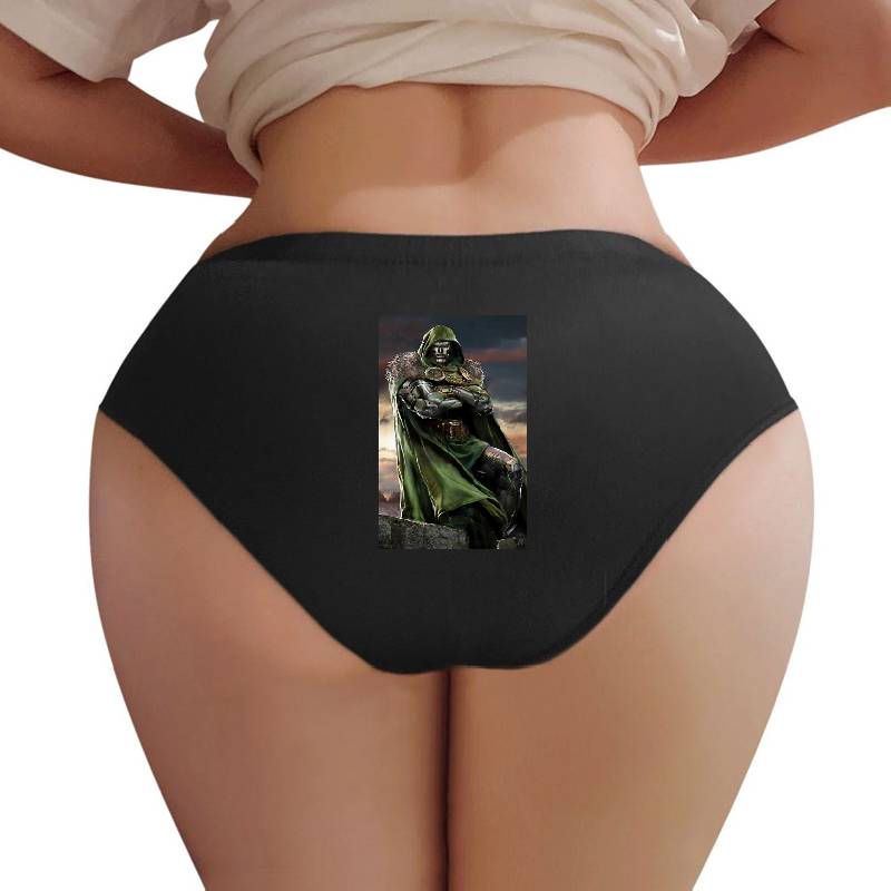 Doctor Doom Premium Flat Bill Snapback Caps