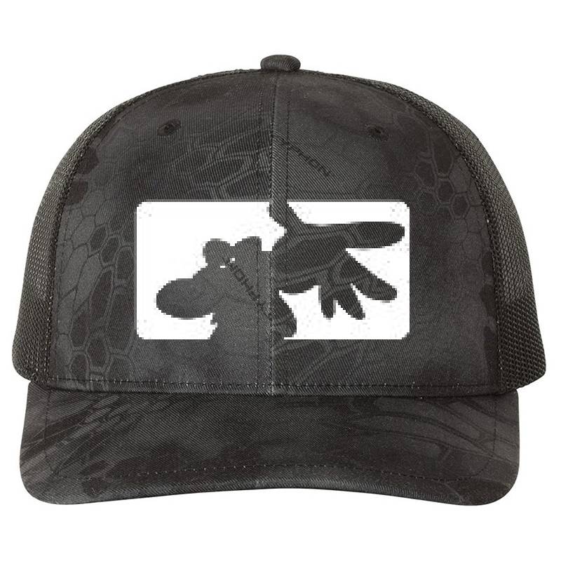 Limp Bizkit emblem white Premium Flat Bill Snapback Caps