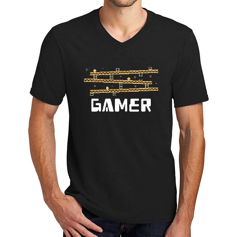 Gamer Classic Video Gamers Gaming  Premium Flat Bill Snapback Caps