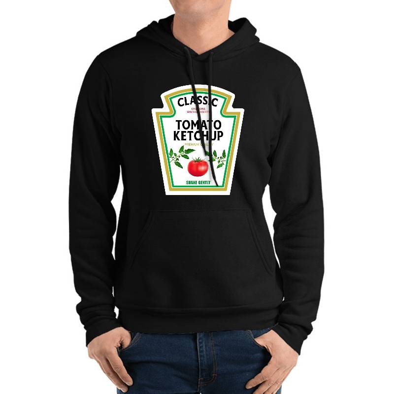 Ketchup Halloween 2023 Costume Family Group Matching Couple Mustard Mayo Unisex V-Neck T-Shirts