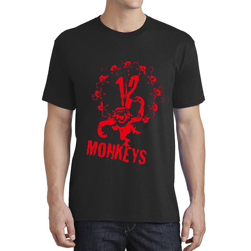 Army Of 12 Monkeys Sticker Premium Flat Bill Snapback Caps