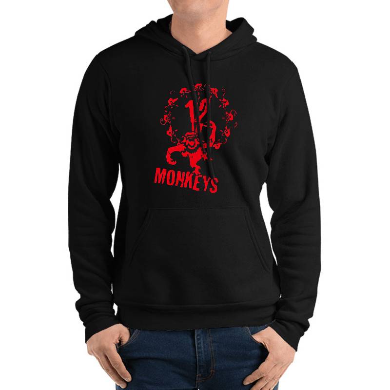 Army Of 12 Monkeys Sticker Premium Flat Bill Snapback Caps