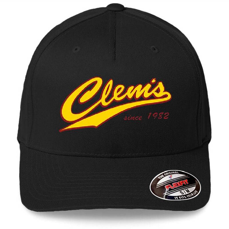 Clems Chicken Unisex V-Neck T-Shirts