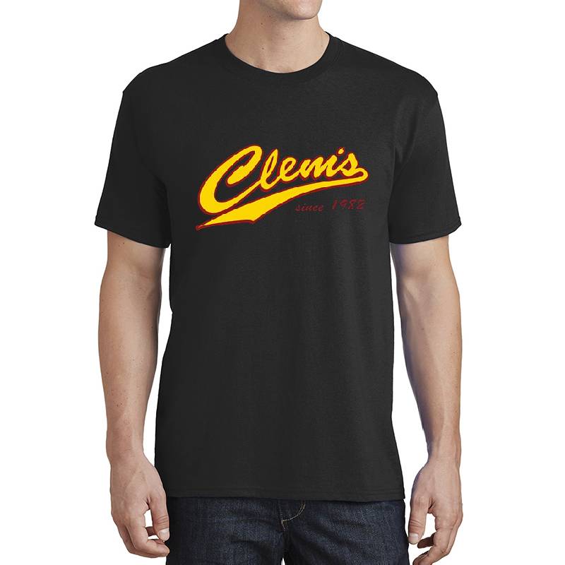 Clems Chicken Unisex V-Neck T-Shirts
