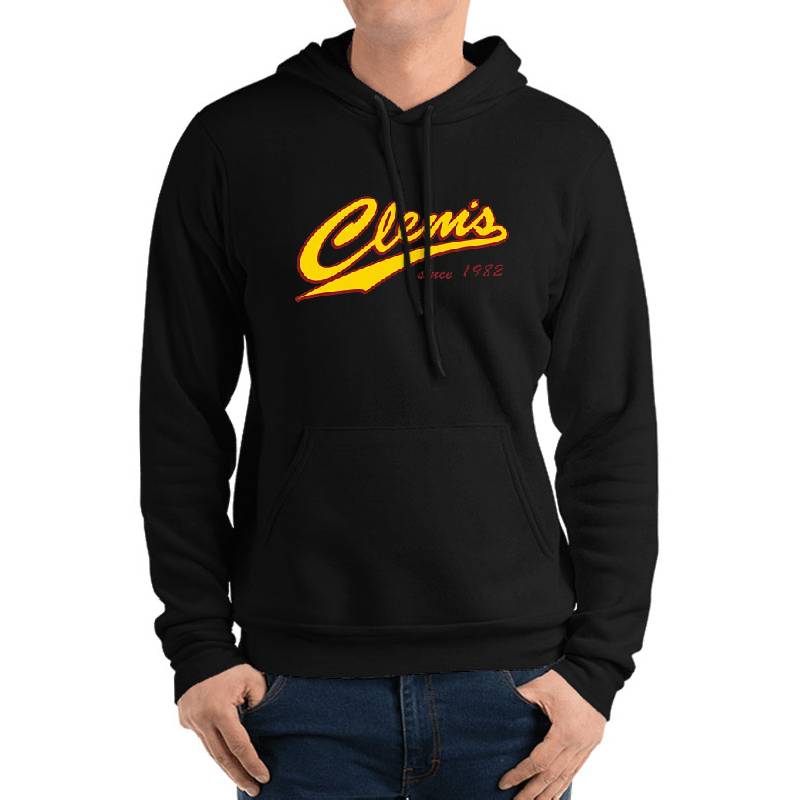 Clems Chicken Unisex V-Neck T-Shirts