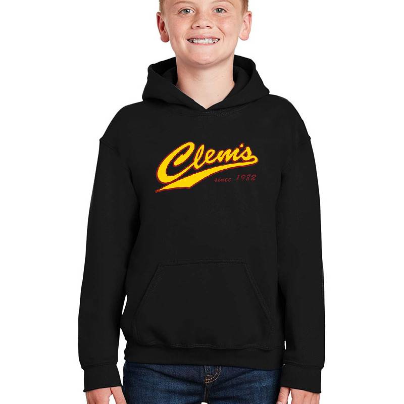 Clems Chicken Unisex V-Neck T-Shirts