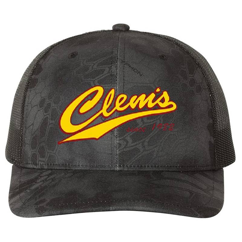 Clems Chicken Unisex V-Neck T-Shirts