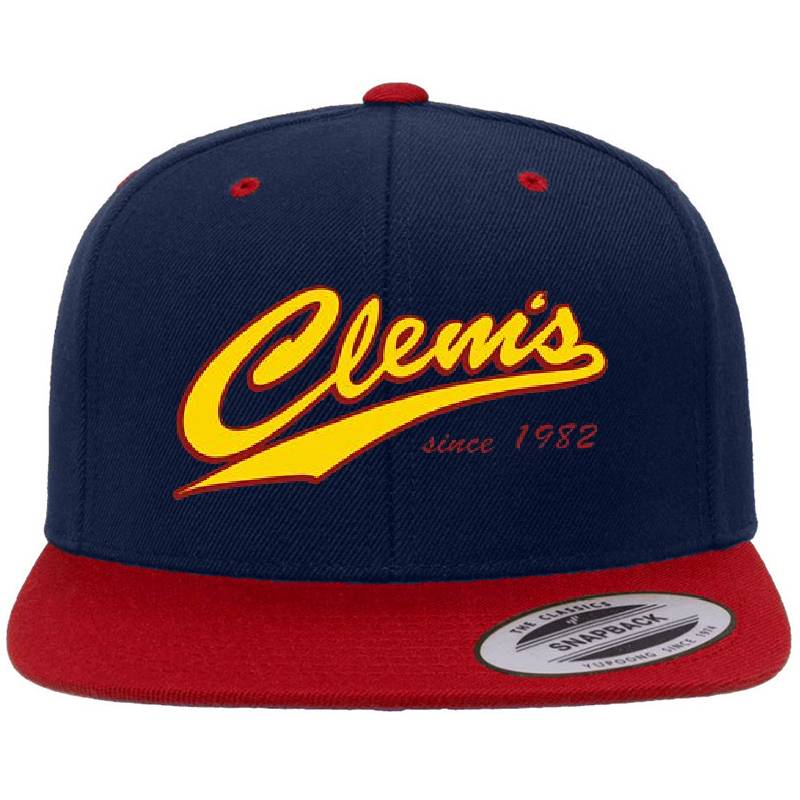 Clems Chicken Unisex V-Neck T-Shirts