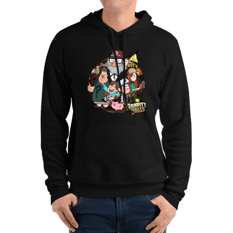 Gravity Falls Premium Flat Bill Snapback Caps