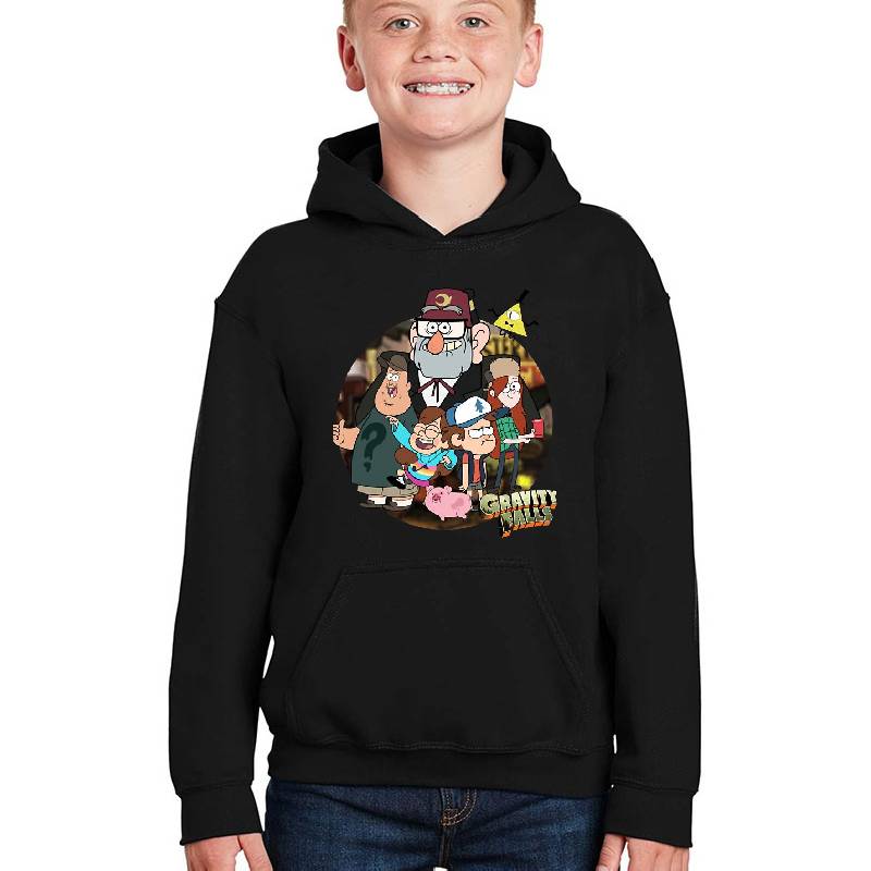 Gravity Falls Premium Flat Bill Snapback Caps