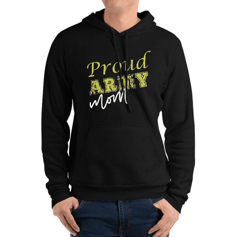  Womens Proud US Army Mom Women's Tee Youth Hooded Sweatshirts