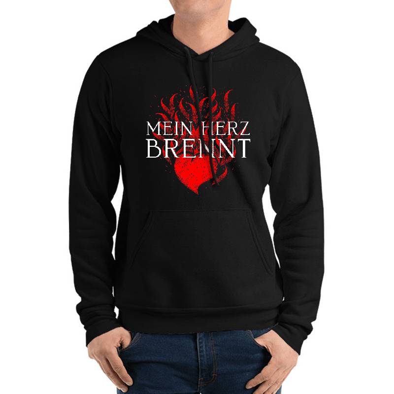 Mein Herz Brennt Unisex T-shirts