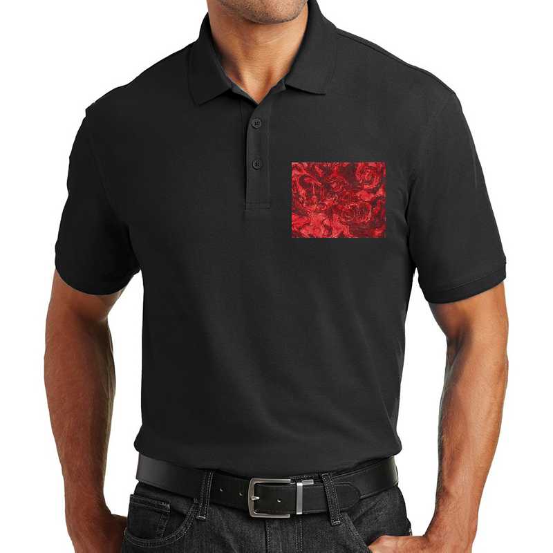 Messy red Unisex T-shirts