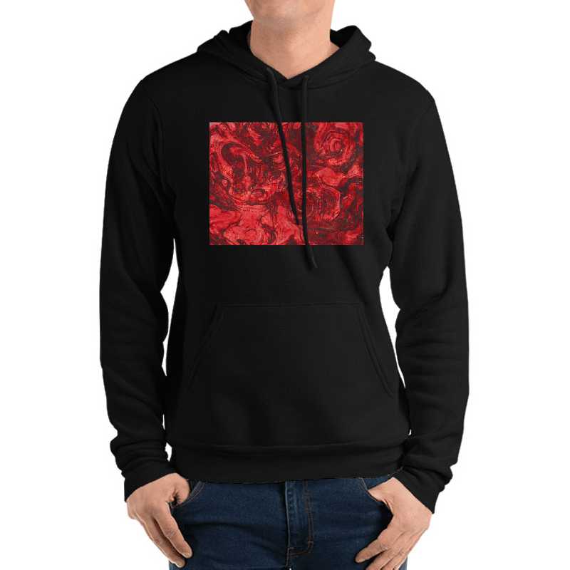 Messy red Unisex T-shirts