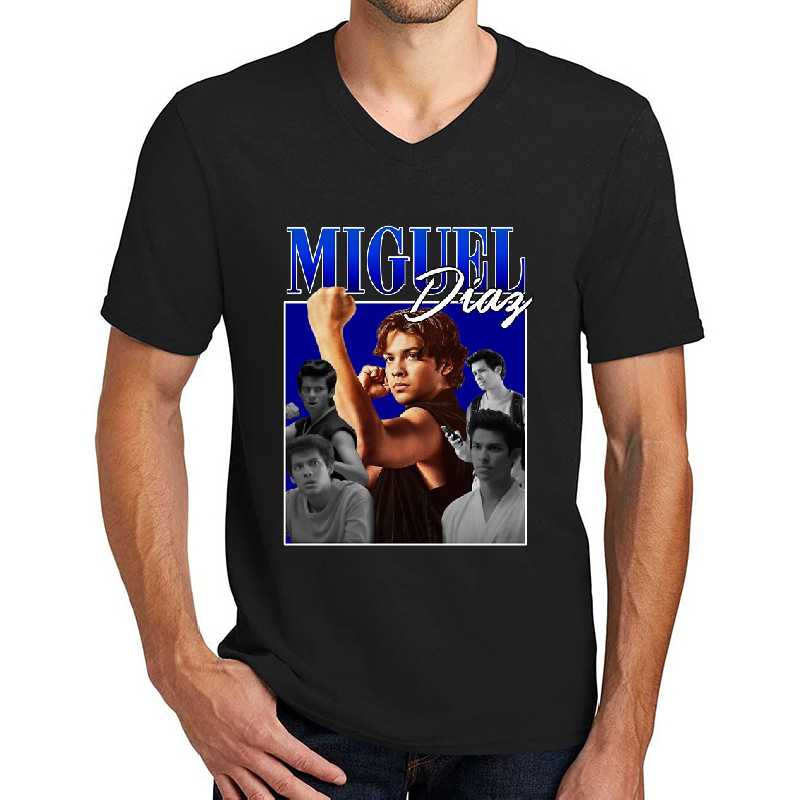 Miguel Diaz cobra kai vintage style  Unisex T-shirts