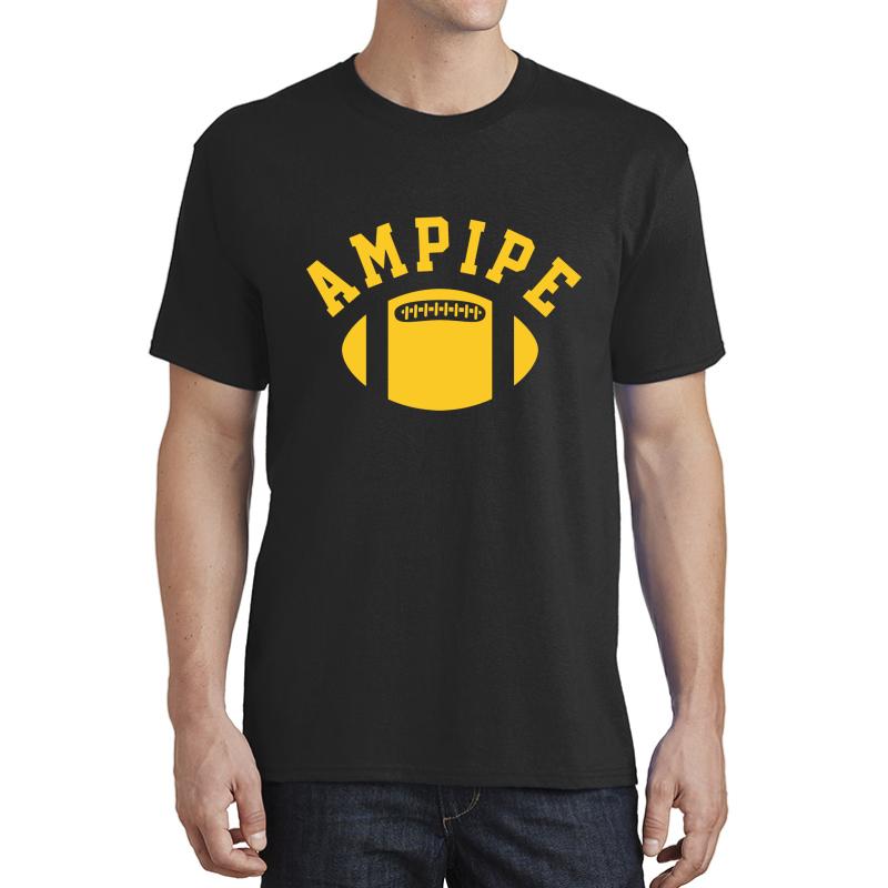 Ampipe High School Bulldogs Football Team Unisex T-Shirt Men Black