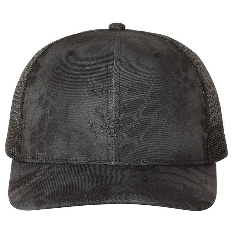 Einstuerzende Neubauten alt. logo. With names. Premium Flat Bill Snapback Caps