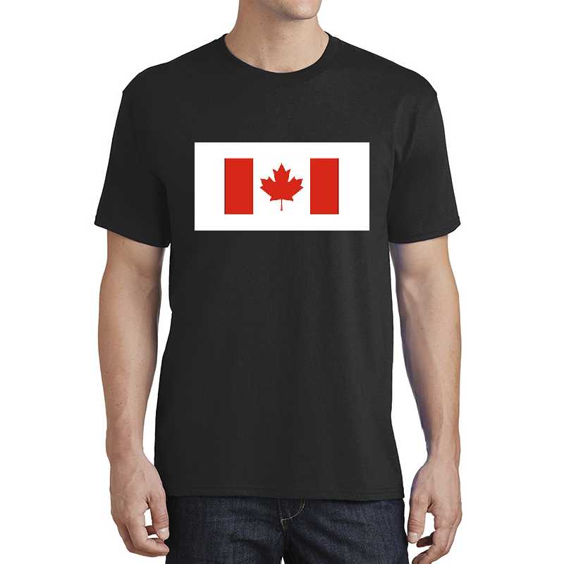 Canada flag Unisex V-Neck T-Shirts