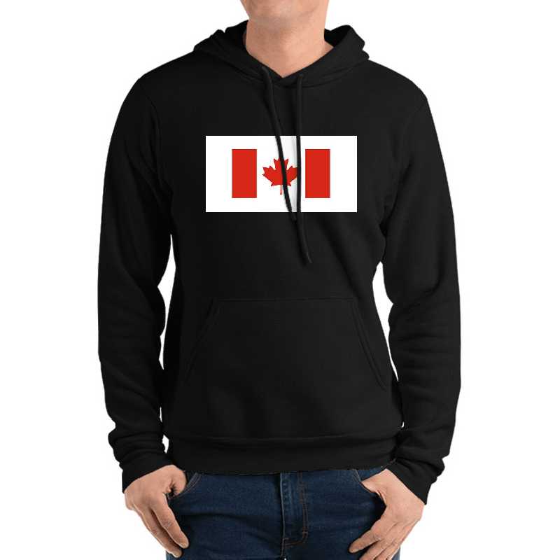 Canada flag Unisex V-Neck T-Shirts