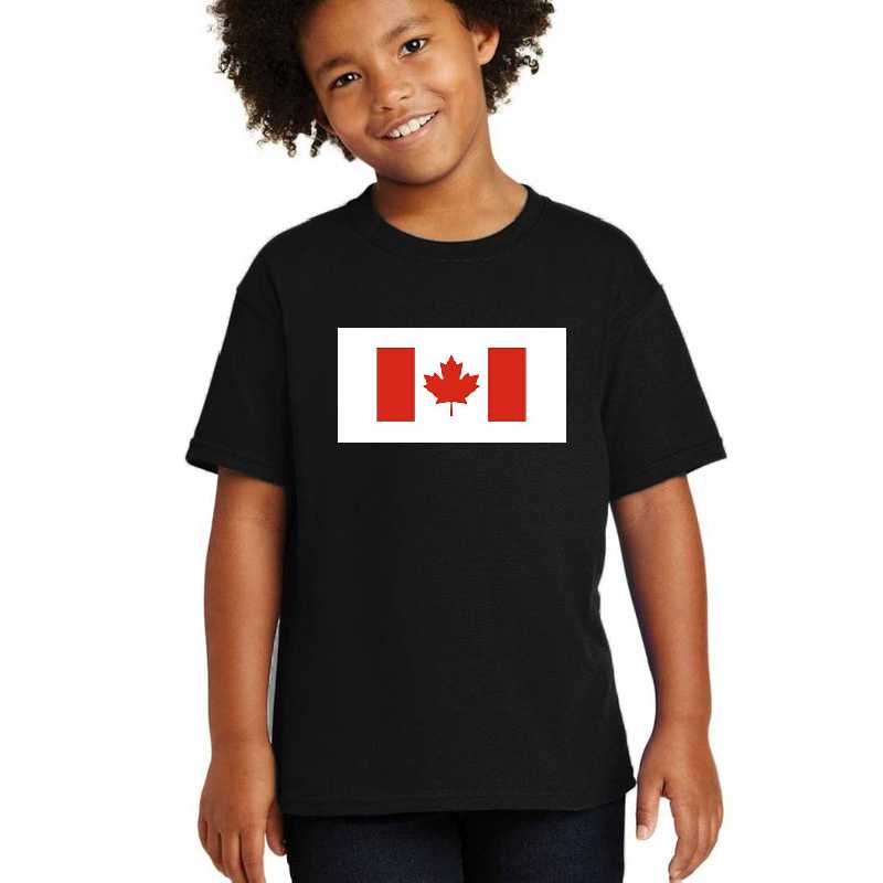 Canada flag Unisex V-Neck T-Shirts