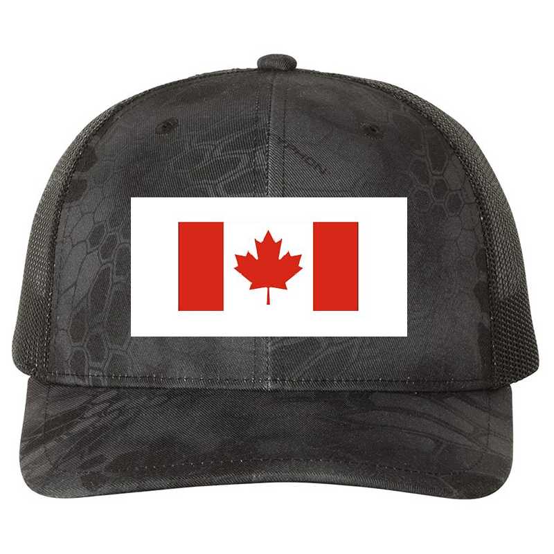 Canada flag Unisex V-Neck T-Shirts