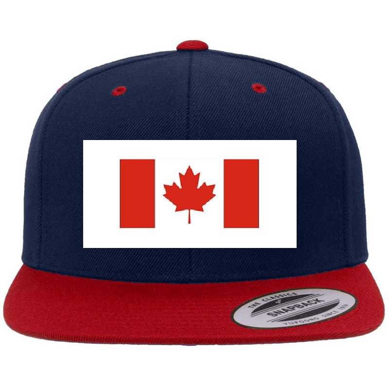 Canada flag Unisex V-Neck T-Shirts