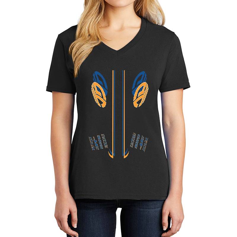 Unisex V-Neck T-Shirts