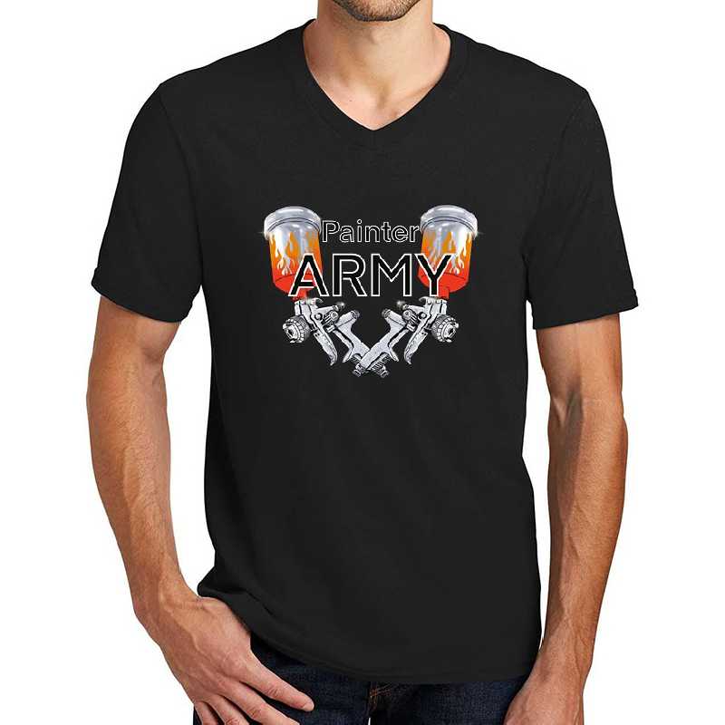 Painter army Unisex T-shirts
