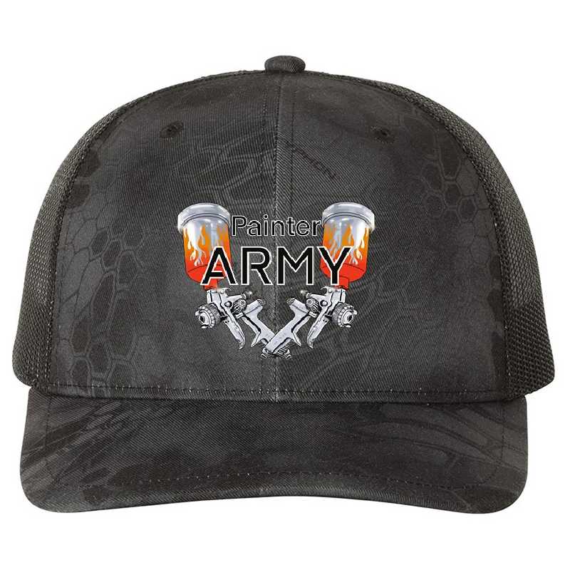 Painter army Unisex T-shirts