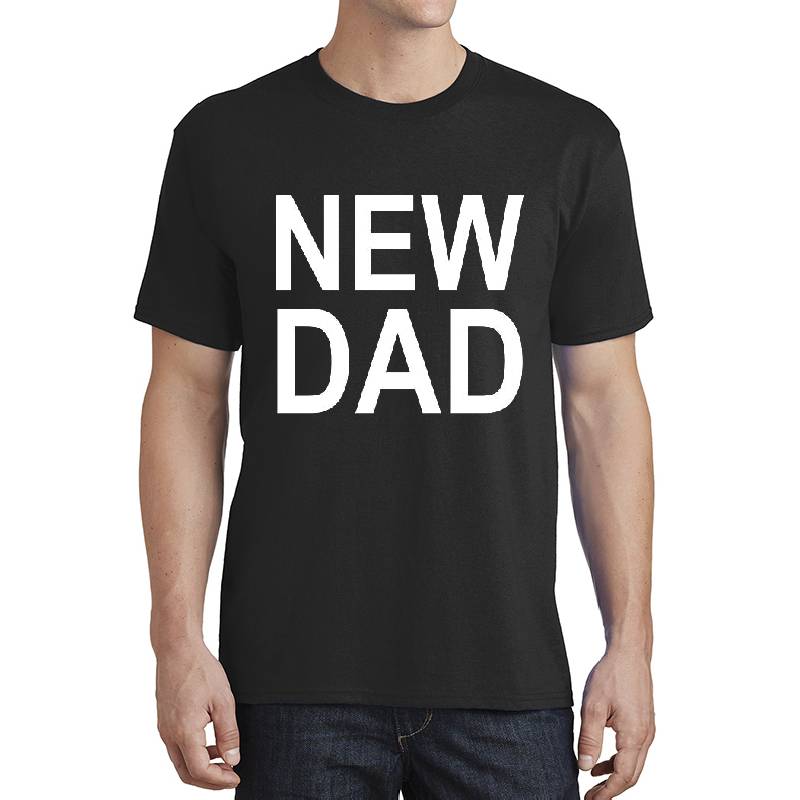 New Dad Father Daddy Baby Newborn Youth Hooded Sweatshirts