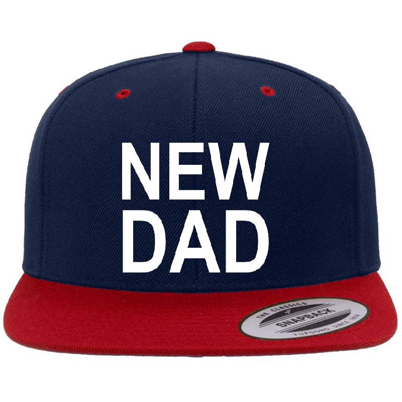 New Dad Father Daddy Baby Newborn Youth Hooded Sweatshirts