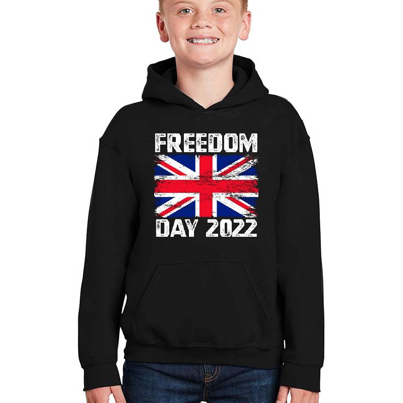 Freedom Day End All Restrictions England Unisex V-Neck T-Shirts