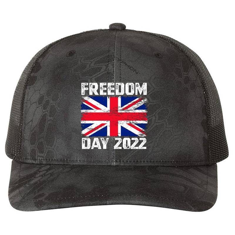 Freedom Day End All Restrictions England Unisex V-Neck T-Shirts